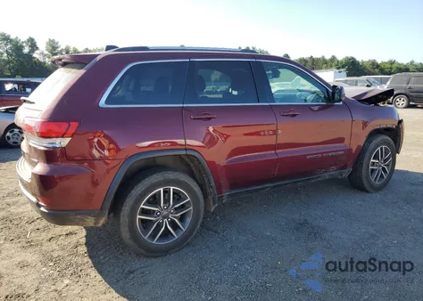 2020 Jeep Grand Cherokee Laredo from USA, damaged, VIN 1C4RJFAG7LC398457